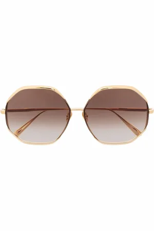 Linda Farrow Lentes de sol Camila