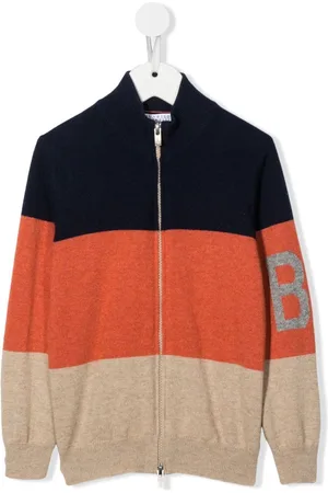 Brunello Cucinelli Cárdigan con diseño color block