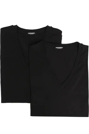 Dsquared2 Set de dos playeras con cuello en V