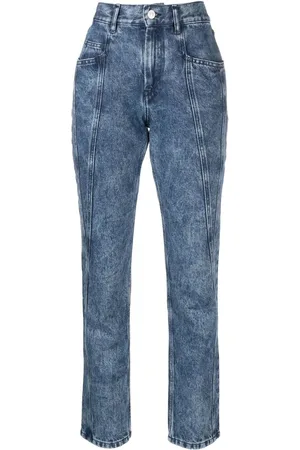 Isabel Marant Jeans capri rectos