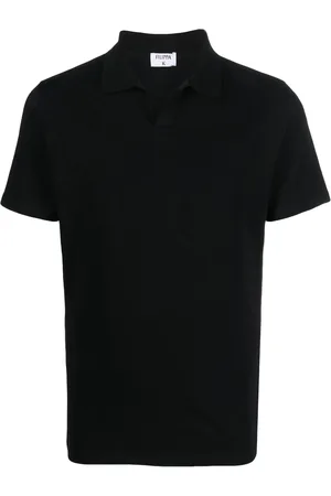 Filippa K Playera tipo polo manga corta