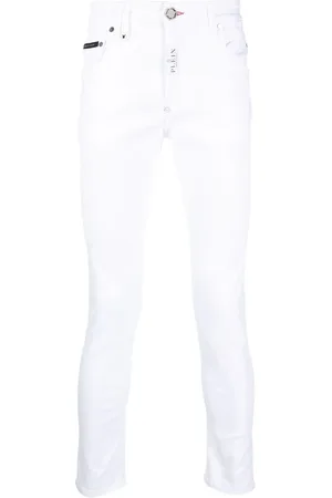 Philipp Plein Skinny jeans con tiro medio