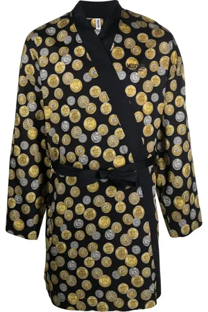 Moschino Bata con monedas estampadas