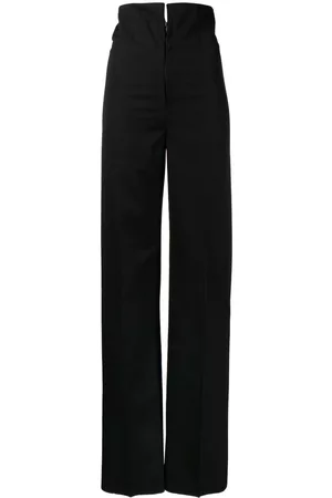 Litkovskaya Pantalones con tiro alto