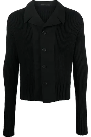 YOHJI YAMAMOTO Cárdigan con estilo tipo blazer