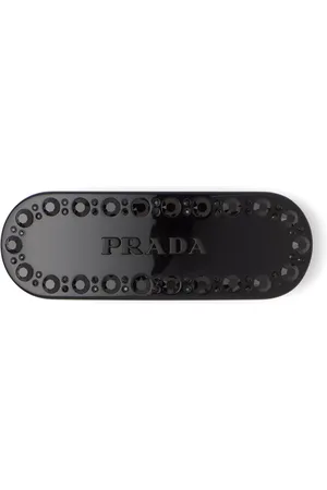 Prada Broche para el cabello con detalles de cristales