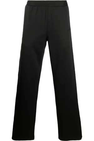 OFF-WHITE Pants Face Band con logo en jacquard