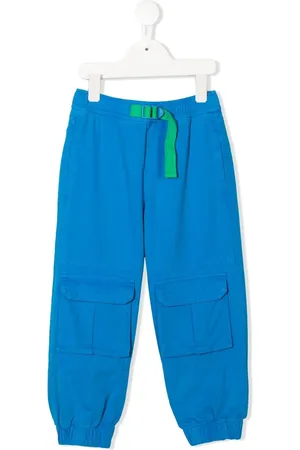 Stella McCartney Pantalones cargo tapered