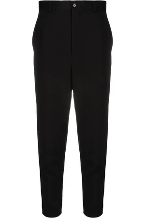 NOIR KEI NINOMIYA Pantalones de vestir con detalle de cierres