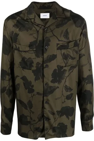 Erdem Camisa manga larga con estampado floral