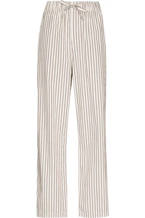 Tekla Pantalones de pijama con motivo de rayas