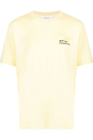 Norse projects Playera con logo estampado de x Mayumi