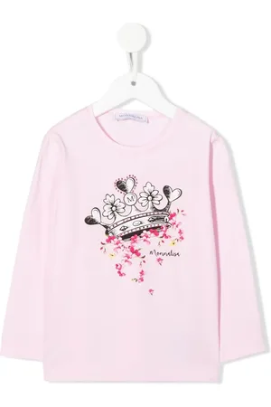 MONNALISA Playera con motivo Mickey