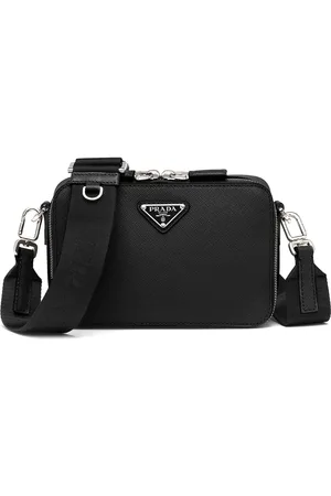 Prada Bolsa de hombro Brique