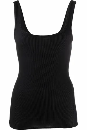 RAG&BONE Top con cuello redondo