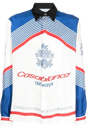 Casablanca Camisa de seda Airway