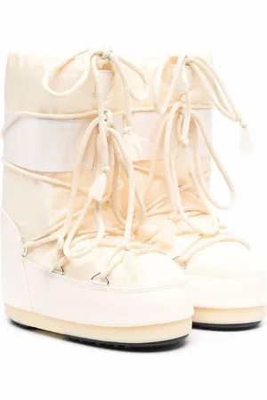Moon Boot Botas con logo estampado