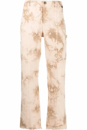 Twin-Set Jeans con efecto desteñido