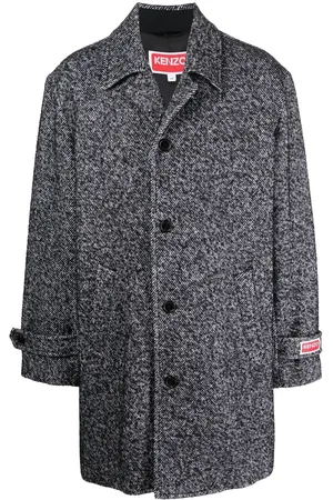 Kenzo Camisa oversize con parche del logo