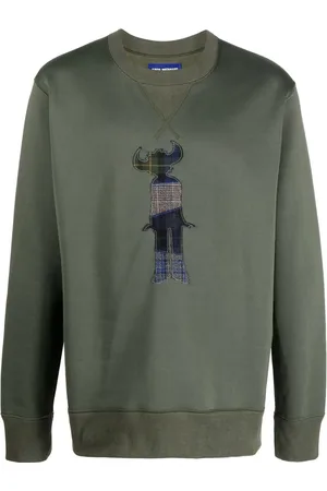 JUNYA WATANABE Sudadera con apliques