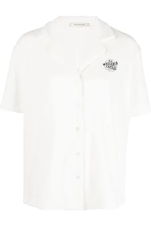 Être Cécile Camisa manga corta con logo bordado