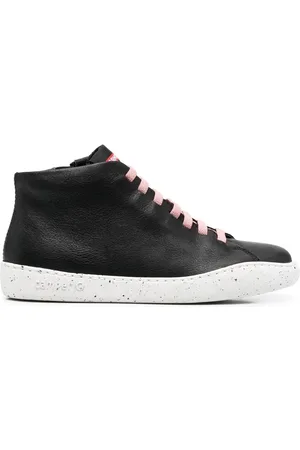 Camper Tenis altos con agujetas