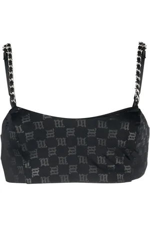 MISBHV Top de bikini coon monnograma