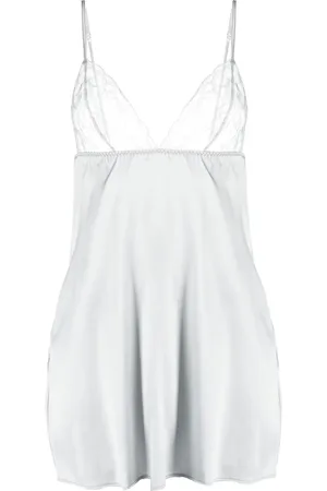 Fleur of England Slip dress de seda Sigrid
