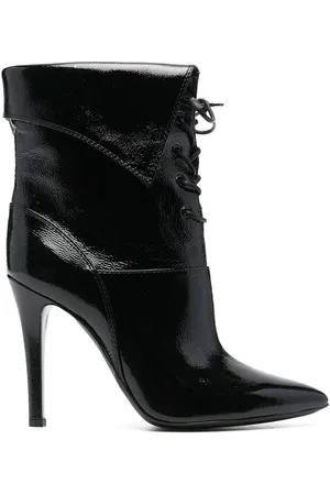 Serafini Botas con puntera en punta y tacón de 110mm