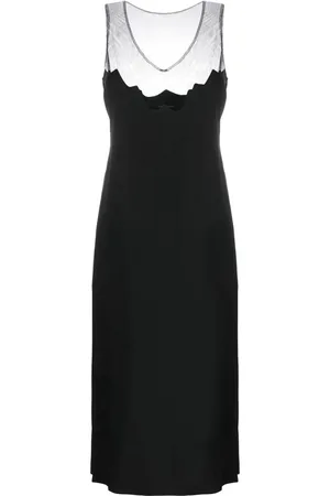 Simone Rocha Vestido midi sin mangas