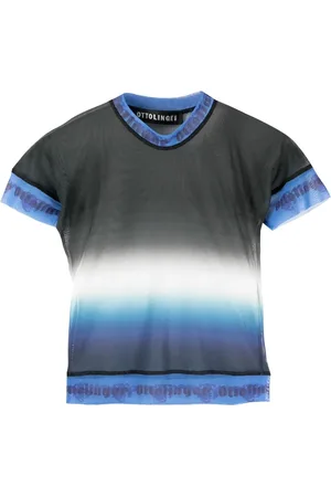 OTTOLINGER Playera con ribete del logo