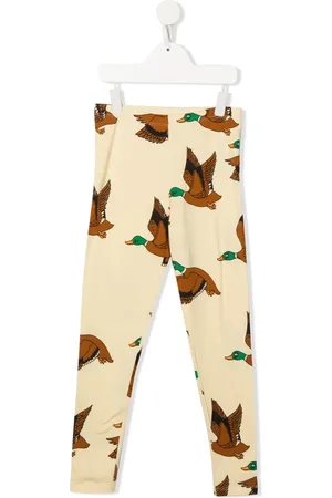 Mini Rodini Leggins con patos estampado