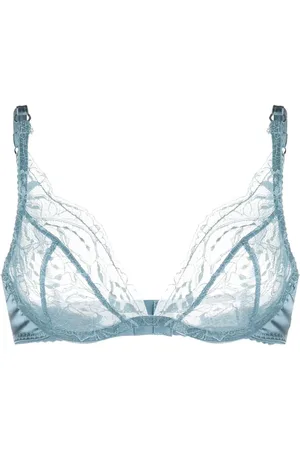 Fleur of England Brasier de encaje con escote pronunciado