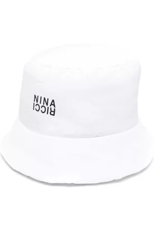 Nina Ricci Mujer Gorros - Gorro de pescador con logo bordado