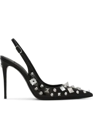 Dolce & Gabbana Zapatillas con tacón de 105mm