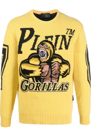 Philipp Plein Suéter Basketball