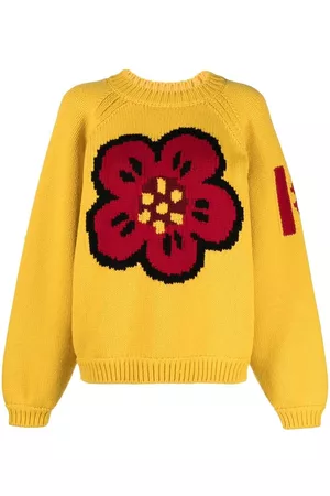 Kenzo Suéter con estampado floral