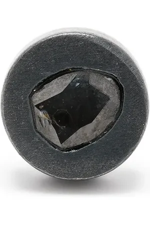 PARTS OF FOUR Arete con incrustación de diamante