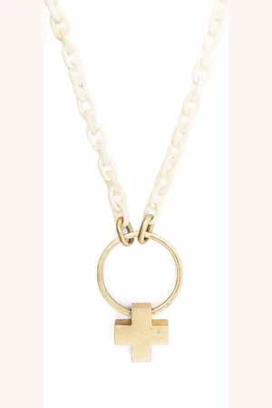PARTS OF FOUR Collar Portal Chain mini