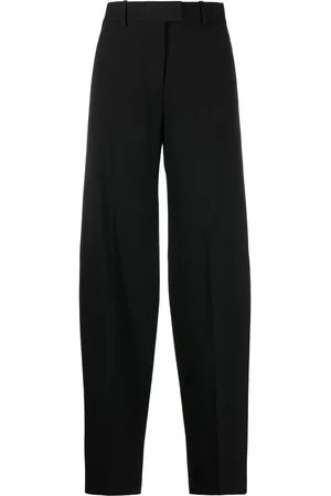 The Attico Pantalones anchos con tiro alto