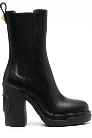 VALENTINO GARAVANI Botines con acabado pulido