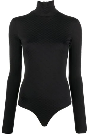 AMBUSH Top en jacquard con cuello de tortuga