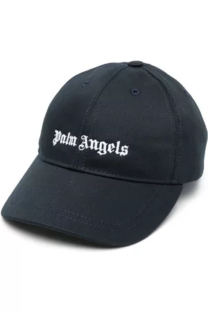Palm Angels Gorra con logo bordado