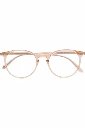 GARRETT LEIGHT Lentes con armazón redonda