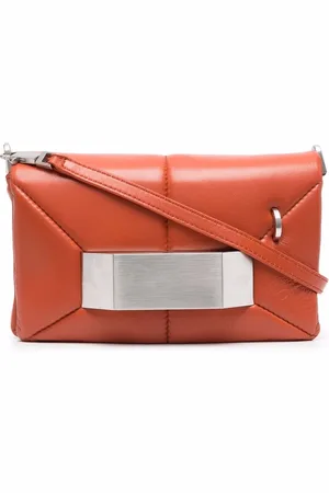 Rick Owens Mochila tipo mensajero Griffin