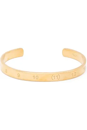 Maison Margiela Brazalete grabado Numerical