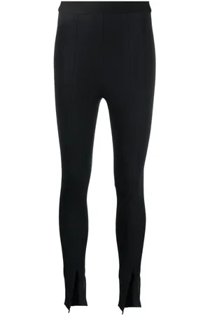 There Was One Leggins con tiro alto con abertura