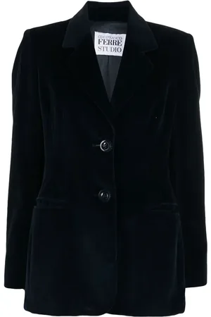Gianfranco Ferré Blazer con solapas de muesca 1990