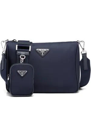 Prada Mochila tipo mensajero Re-Nylon