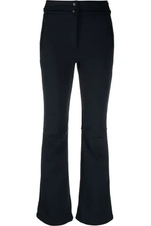 YVES SALOMON Pantalones con textura suave
